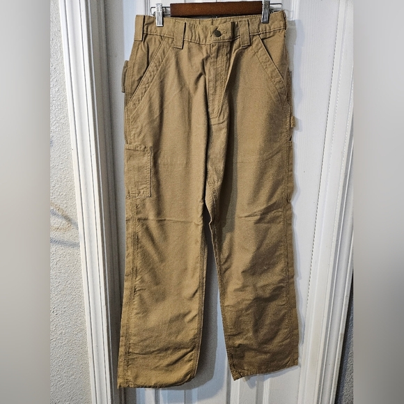 Carhartt Other - NWT CARHARTT LOOSE FIT CANVAS UTILITY WORK PANT 30×30
